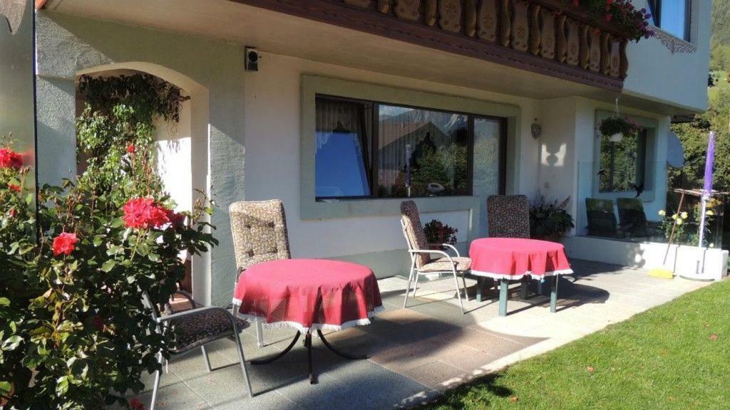 Gaestehaus Kratzer Virgen Εξωτερικό φωτογραφία