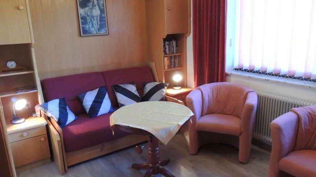 Gaestehaus Kratzer Virgen Εξωτερικό φωτογραφία