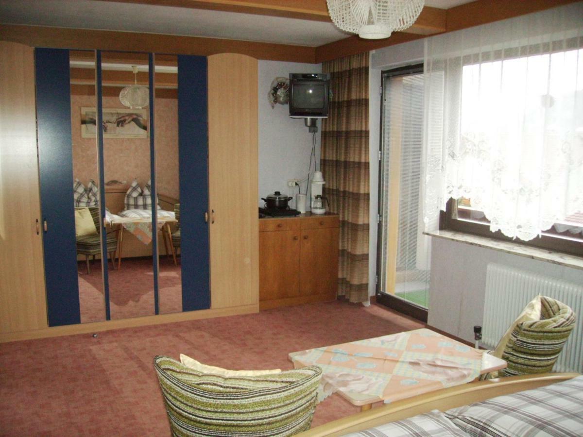 Gaestehaus Kratzer Virgen Εξωτερικό φωτογραφία